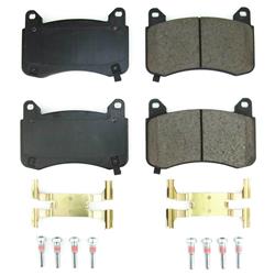 PowerStop Z17 Evolution Plus Brake Pads for 2018-2023 3, 2020-2024 Y - 17-2399