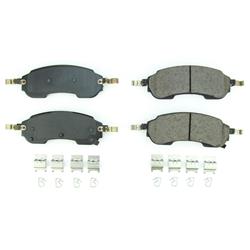 PowerStop Z17 Evolution Plus Brake Pads for 2021-2024 BRONCO - 17-2414