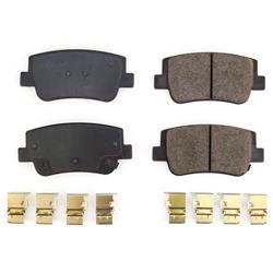 PowerStop Z17 Evolution Plus Brake Pads for 2023-2024 K5, 2021-2023 SONATA - 17-2417