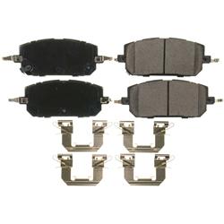 PowerStop Z17 Evolution Plus Brake Pads for 2023-2025 CX-50, 2022-2023 MX-30 EV - 17-2426