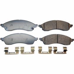PowerStop Z17 Evolution Plus Brake Pads for 2021-2024 EDGE, 2021-2023 NAUTILUS - 17-2427