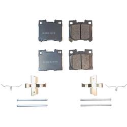 PowerStop Z17 Evolution Plus Brake Pads for 2023-2026 GR COROLLA - 17-2451