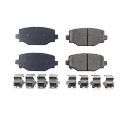 PowerStop - Brake Pads for 2022-2026 GRAND CHEROKEE, 2022-2025 GRAND CHEROKEE L - 17-2460