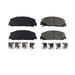 PowerStop - Brake Pads for 2026 PASSPORT, 2023-2025 PILOT - 17-2477