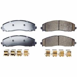 PowerStop Z17 Evolution Plus Brake Pads for 2023-2024 F-250 SUPER DUTY, F-350 SUPER DUTY - 17-2491