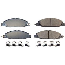 PowerStop - Brake Pads for 2024 MUSTANG - 17-2514