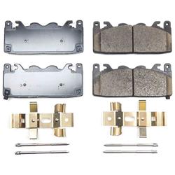 PowerStop Z17 Evolution Plus Brake Pads for 2024 MUSTANG - 17-2515