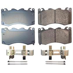 PowerStop Z17 Evolution Plus Brake Pads for 2024 MUSTANG - 17-2516