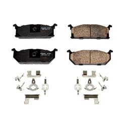 PowerStop Z17 Evolution Plus Brake Pads for 1989-1994 METRO, 1985-1988 SPRINT - 17-296
