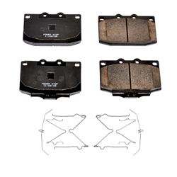 PowerStop Z17 Evolution Plus Brake Pads for 1986-1995 RX-7 - 17-331