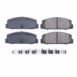 PowerStop Z17 Evolution Plus Brake Pads for 2003-2005 6, 2003 PROTEGE, 1984-1995 RX-7 - 17-332