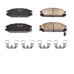 PowerStop Z17 Evolution Plus Brake Pads for 1986-1989 ACCORD, INTEGRA, 1985-1987 PRELUDE - 17-334