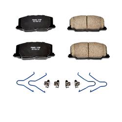 PowerStop Z17 Evolution Plus Brake Pads for 1987-1991 CAMRY, 1988-1993 CELICA, 1990-1991 ES250 - 17-356
