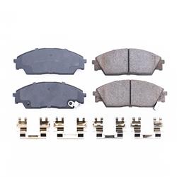 PowerStop Z17 Evolution Plus Brake Pads for 1988-1991 CIVIC, 1990-1991 CRX, 1988-1990 PRELUDE - 17-373