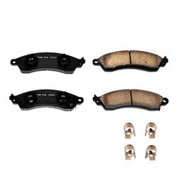 PowerStop Z17 Evolution Plus Brake Pads 17-412