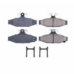 PowerStop Z17 Evolution Plus Brake Pads for 1987-1997 CAMARO, FIREBIRD, 1988-1996 CORVETTE - 17-413