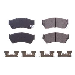 PowerStop Z17 Evolution Plus Brake Pads for 1990-2001 METRO, 1989-2001 SWIFT - 17-451