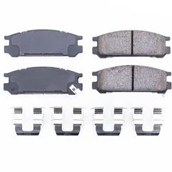 PowerStop Z17 Evolution Plus Brake Pads for 1993-1999 IMPREZA, 1990-1999 LEGACY, 1992-1997 SVX - 17-471