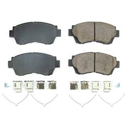 PowerStop Z17 Evolution Plus Brake Pads for 1998-2003 SIENNA - 17-476B