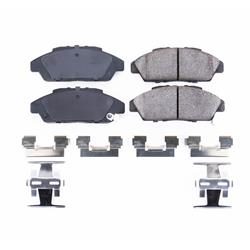 PowerStop Z17 Evolution Plus Brake Pads for 1990-1993 ACCORD - 17-496