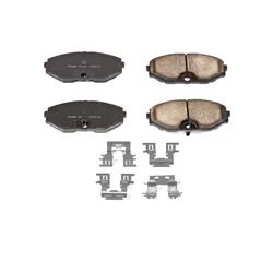 PowerStop Z17 Evolution Plus Brake Pads for 1993-1997 J30 - 17-587