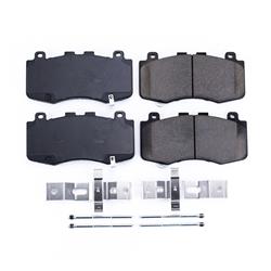 PowerStop Z17 Evolution Plus Brake Pads for 2021-2024 DURANGO, 2018-2021 GRAND CHEROKEE - 17-6006