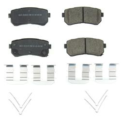 PowerStop Z17 Evolution Plus Brake Pads for 2018-2023 KONA, 2021-2023 SELTOS - 17-6010