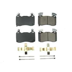 PowerStop Z17 Evolution Plus Brake Pads for 2019-2022 G70, 2018-2023 STINGER - 17-6012