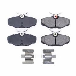 PowerStop Z17 Evolution Plus Brake Pads for 1993-2005 TAURUS, SABLE, 1993-2002 CONTINENTAL - 17-610