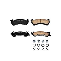 PowerStop Z17 Evolution Plus Brake Pads for 1991-1993 CAPRICE, 1992-1996 COMMERCIAL CHASSIS, 1994-1996 IMPALA - 17-614