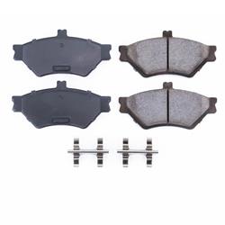 PowerStop Z17 Evolution Plus Brake Pads for 1995-1997 CROWN VICTORIA, GRAND MARQUIS, TOWN CAR - 17-659