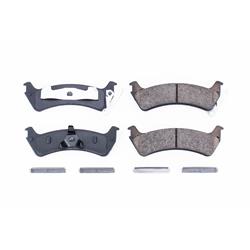 PowerStop Z17 Evolution Plus Brake Pads for 1995-2003 WINDSTAR - 17-664