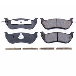 PowerStop Z17 Evolution Plus Brake Pads for 1996-2002 CROWN VICTORIA, GRAND MARQUIS, TOWN CAR - 17-674