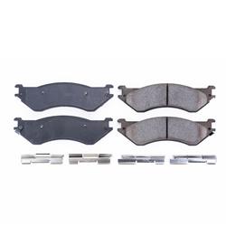 PowerStop Z17 Evolution Plus Brake Pads for 2001-2008 RAM 2500, RAM 3500 - 17-702A