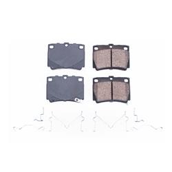 PowerStop Z17 Evolution Plus Brake Pads for 1997-2004 MONTERO SPORT - 17-733