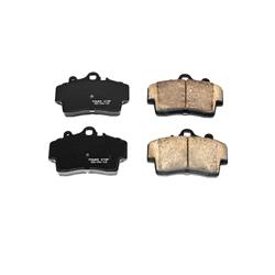 PowerStop Z17 Evolution Plus Brake Pads for 1997-2008 BOXSTER, 2007-2008 CAYMAN - 17-737