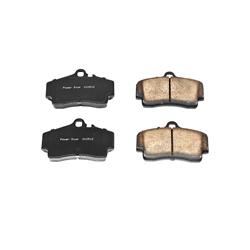 PowerStop Z17 Evolution Plus Brake Pads for 1999-2008 911, 1997-2006 BOXSTER, 2006-2012 CAYMAN - 17-738