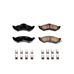PowerStop Z17 Evolution Plus Brake Pads for 1999 DAKOTA, 1998-1999 DURANGO - 17-746