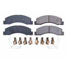 PowerStop Z17 Evolution Plus Brake Pads for 1999-2004 F-350 SUPER DUTY, F-250 SUPER DUTY, 2000-2005 EXCURSION - 17-756