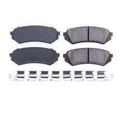 PowerStop Z17 Evolution Plus Brake Pads for 1998-2007 LAND CRUISER, LX470 - 17-773
