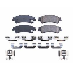 Power Stop Z17 Evolution Plus Brake Pads 17-792