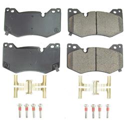 PowerStop Z17 Evolution Plus Brake Pads for 2020-2024 CORVETTE, 2020-2022 CT4, 2020-2021 CT5 - 17-8009