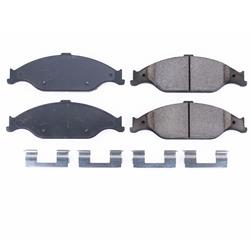 PowerStop Z17 Evolution Plus Brake Pads for 1999-2004 MUSTANG - 17-804
