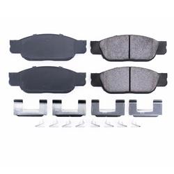 PowerStop Z17 Evolution Plus Brake Pads for 2000-2006 LS, 2000-2002 S-TYPE, 2002-2005 THUNDERBIRD - 17-805
