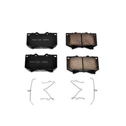 PowerStop Z17 Evolution Plus Brake Pads for 2001-2003 SEQUOIA, 2000-2003 TUNDRA - 17-812