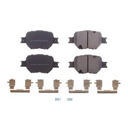 PowerStop Z17 Evolution Plus Brake Pads for 2000-2005 CELICA, 2005-2010 TC - 17-817
