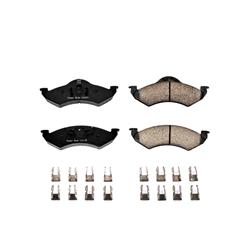 PowerStop Z17 Evolution Plus Brake Pads for 2000-2002 DAKOTA, DURANGO - 17-820