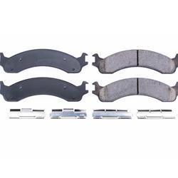 PowerStop Z17 Evolution Plus Brake Pads for 2000-2002 RAM 2500, RAM 3500 - 17-821