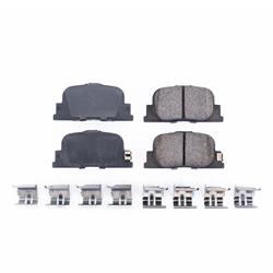 PowerStop Z17 Evolution Plus Brake Pads for 2000-2001 CAMRY, ES300, 2005-2010 TC - 17-835