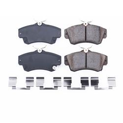 PowerStop Z17 Evolution Plus Brake Pads for 2003-2005 NEON, 2001-2010 PT CRUISER - 17-841